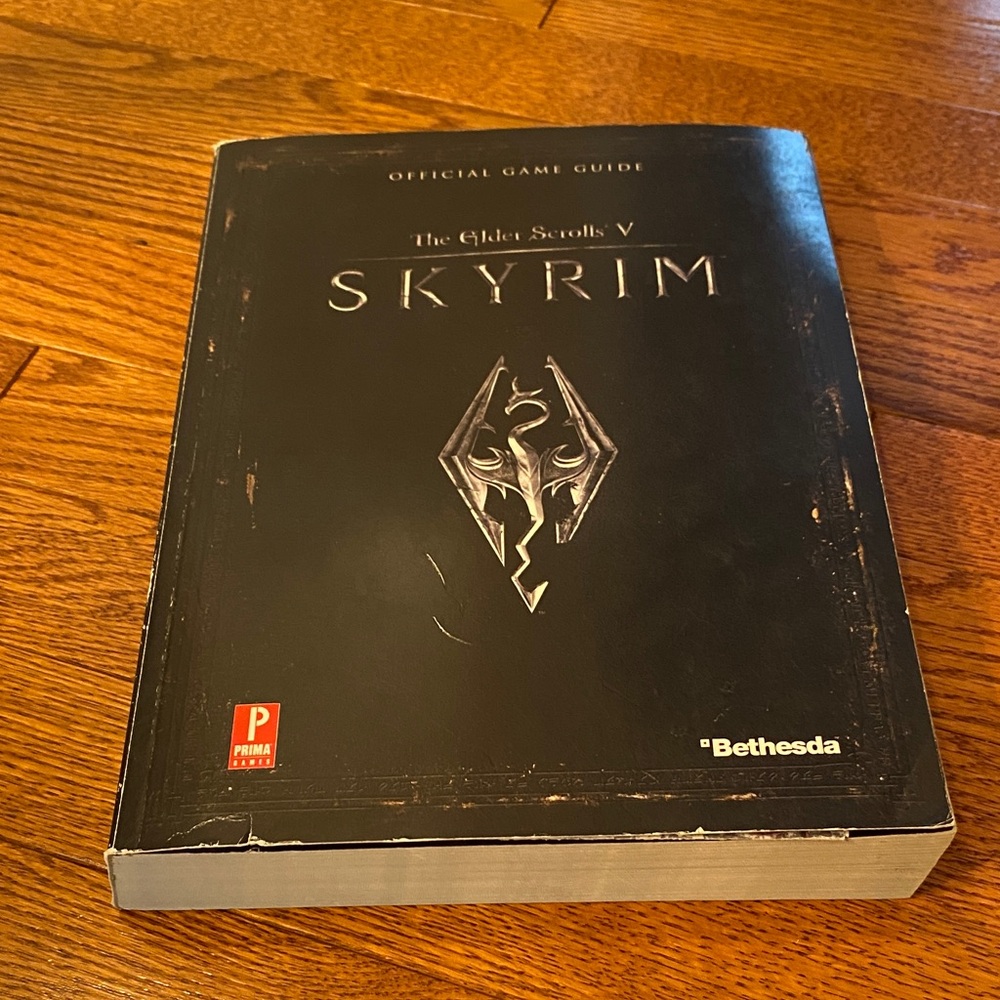 The Elder Scrolls V: Skyrim Official Prima Game Guide